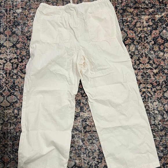 NWOT J.Crew Relaxed utility pant in cotton blend in Dusty Fatigue, Size Medium - Picture 5 of 6